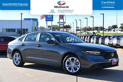 2025 Honda Accord LX