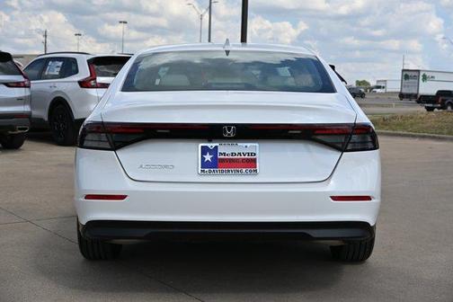 2025 Honda Accord LX