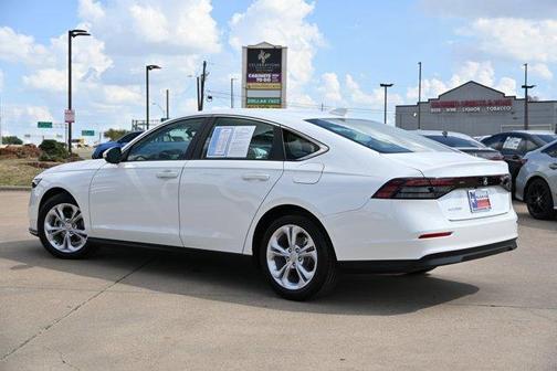 2025 Honda Accord LX