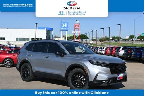 2025 Honda CR-V Hybrid Sport