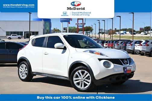 2014 Nissan Juke S