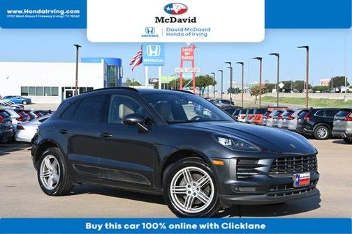 2019 Porsche Macan Base