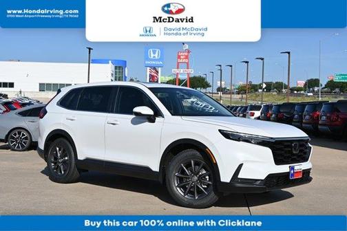 2026 Honda CR-V EX-L