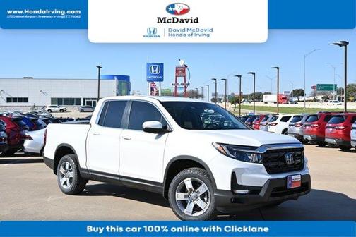 2025 Honda Ridgeline RTL