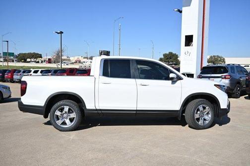 2025 Honda Ridgeline RTL