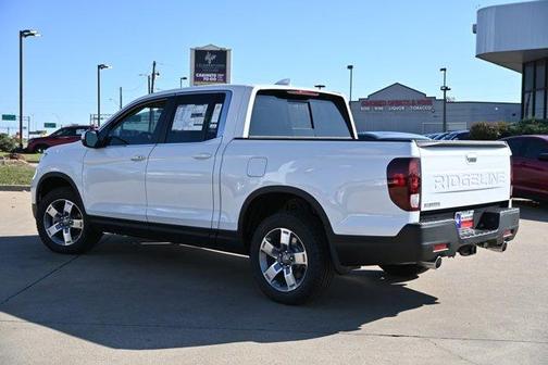 2025 Honda Ridgeline RTL