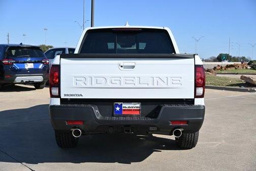 2025 Honda Ridgeline RTL