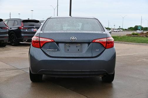 Slate Metallic 2018 Toyota Corolla LE