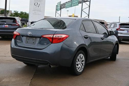 Slate Metallic 2018 Toyota Corolla LE