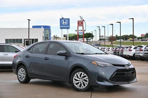 Slate Metallic 2018 Toyota Corolla LE