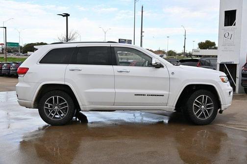 2018 Jeep Grand Cherokee Overland