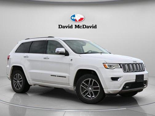 2018 Jeep Grand Cherokee Overland