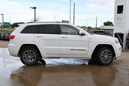 2018 Jeep Grand Cherokee Overland