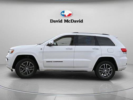 2018 Jeep Grand Cherokee Overland