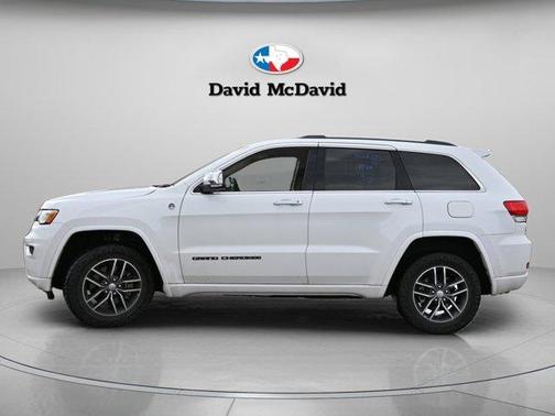 2018 Jeep Grand Cherokee Overland