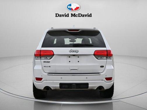 2018 Jeep Grand Cherokee Overland