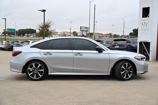 2025 Honda Civic Hybrid Sport Touring