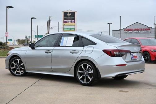 2025 Honda Civic Hybrid Sport Touring