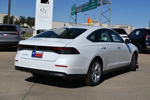 2025 Honda Accord LX