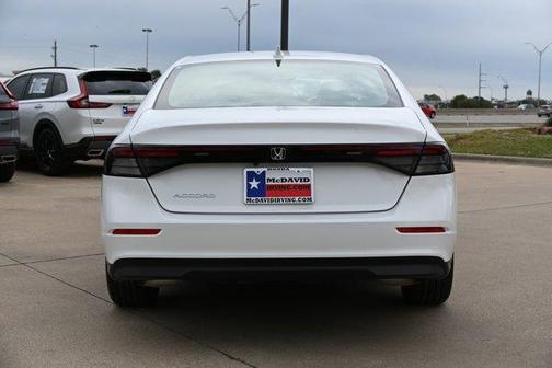 2025 Honda Accord LX