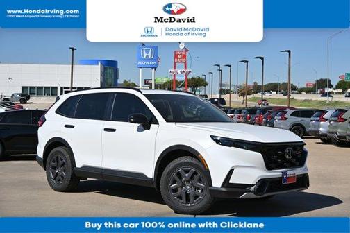 2026 Honda CR-V Hybrid TrailSport