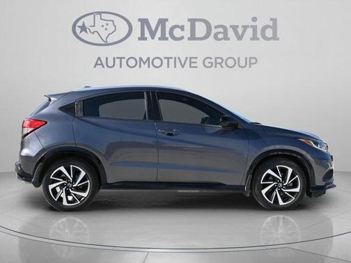 Modern Steel Metallic 2019 Honda HR-V Sport