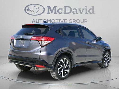 Modern Steel Metallic 2019 Honda HR-V Sport