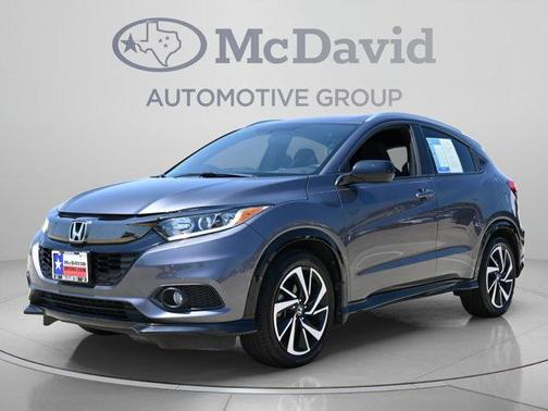 Modern Steel Metallic 2019 Honda HR-V Sport