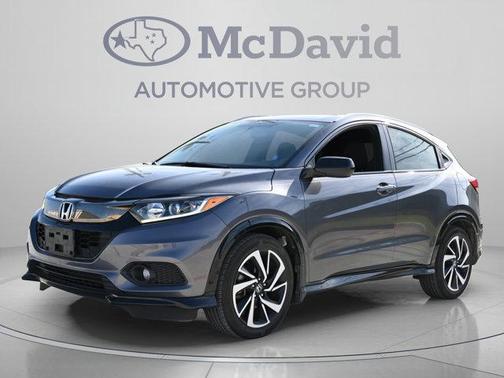 Modern Steel Metallic 2019 Honda HR-V Sport