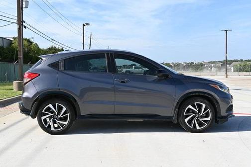 Modern Steel Metallic 2019 Honda HR-V Sport