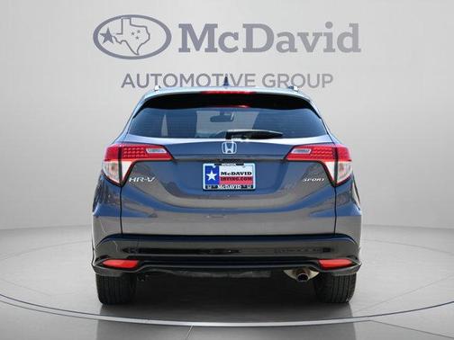 Modern Steel Metallic 2019 Honda HR-V Sport
