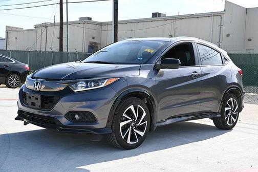 Modern Steel Metallic 2019 Honda HR-V Sport