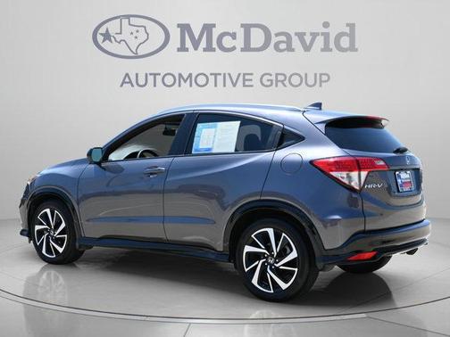 Modern Steel Metallic 2019 Honda HR-V Sport