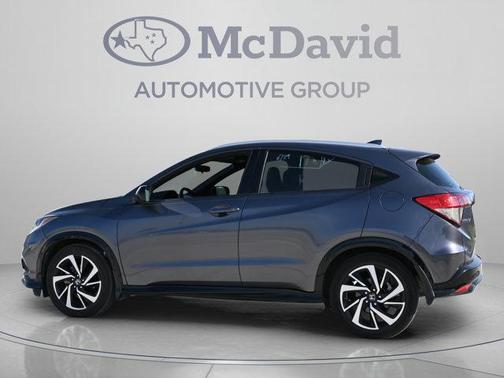 Modern Steel Metallic 2019 Honda HR-V Sport