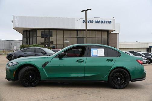 2024 BMW M3 Competition