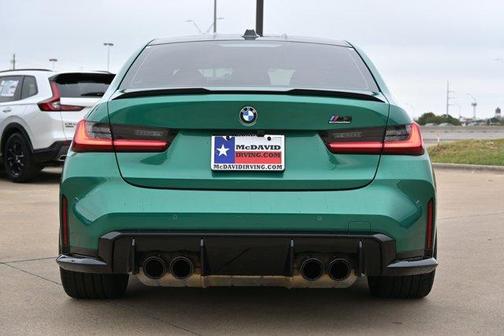 2024 BMW M3 Competition