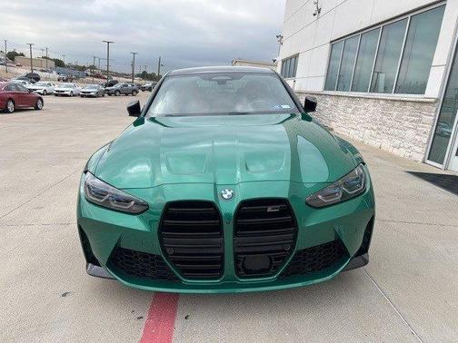 2024 BMW M3 Competition