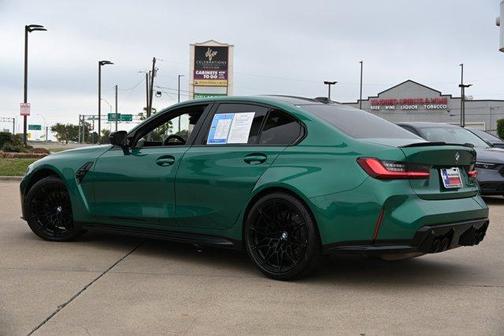 2024 BMW M3 Competition