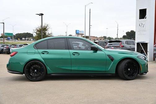 2024 BMW M3 Competition