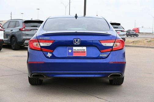 2022 Honda Accord Sport SE