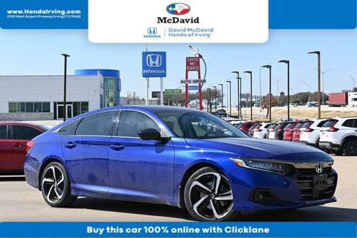 2022 Honda Accord Sport SE