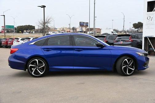 2022 Honda Accord Sport SE