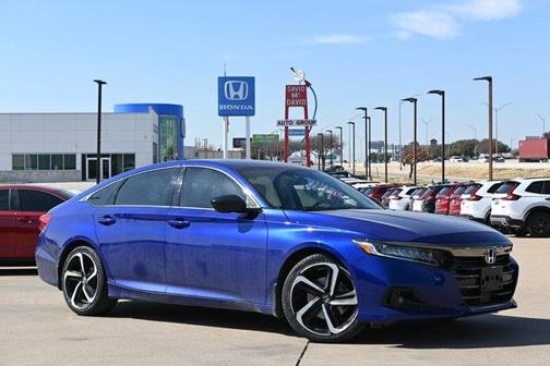 2022 Honda Accord Sport SE