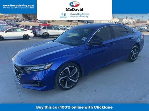 2022 Honda Accord Sport SE