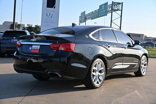 Black 2016 Chevrolet Impala 2LZ