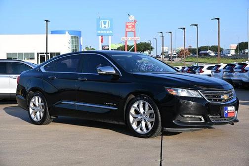 Black 2016 Chevrolet Impala 2LZ