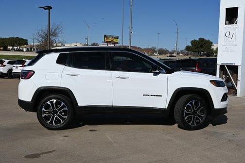 2022 Jeep Compass Limited