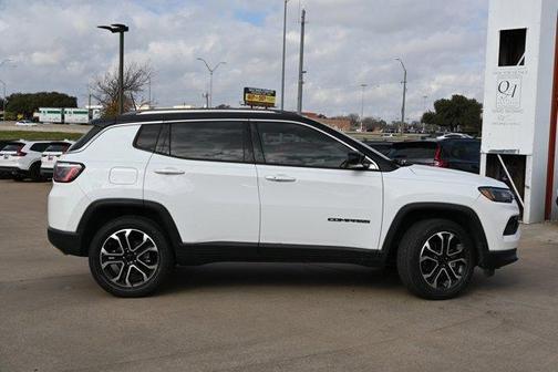 2022 Jeep Compass Limited