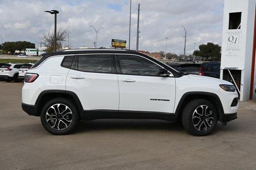 2022 Jeep Compass Limited