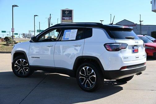 2022 Jeep Compass Limited